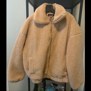 Faux Fur Jacket